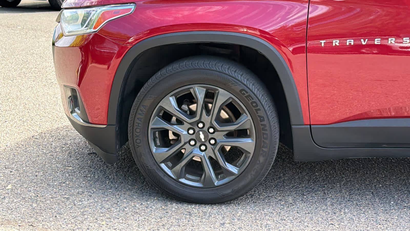 Used 2019 Chevrolet Traverse RS FWD image 9
