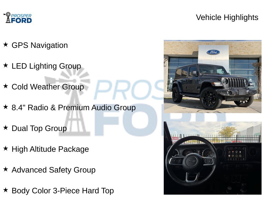Used 2020 Jeep Wrangler Unlimited Sahara AWD/4WD image 5