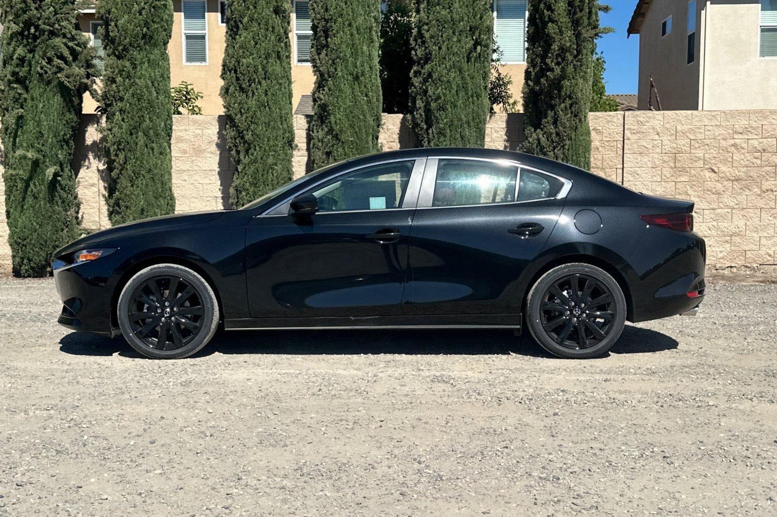 New 2026 MAZDA MAZDA3 Carbon AWD/4WD image 7