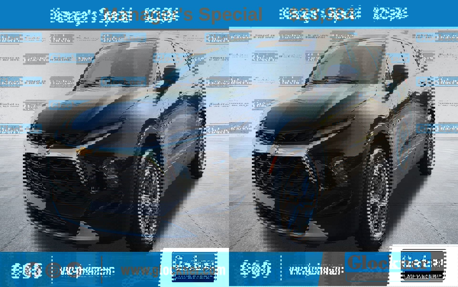 Used 2023 Chevrolet Blazer LT w/ Convenience Package