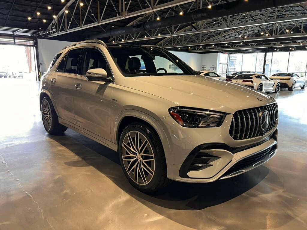 Used 2024 Mercedes-Benz GLE 53 AMG 4MATIC image 7