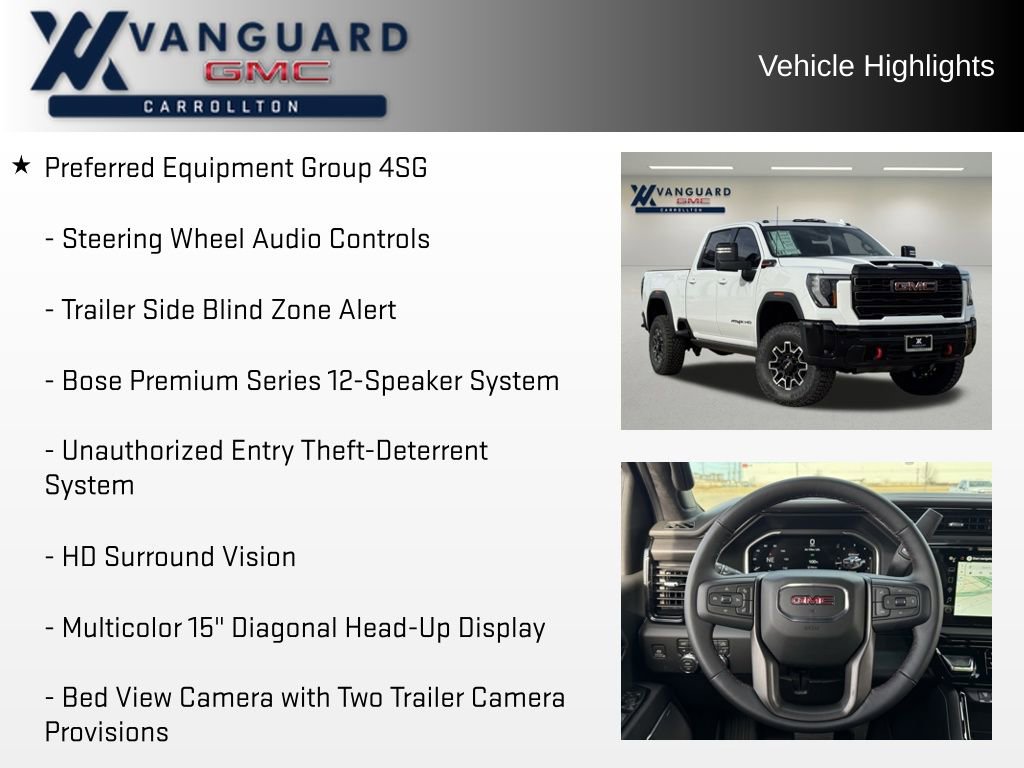 New 2026 GMC Sierra 2500 AT4X image 29