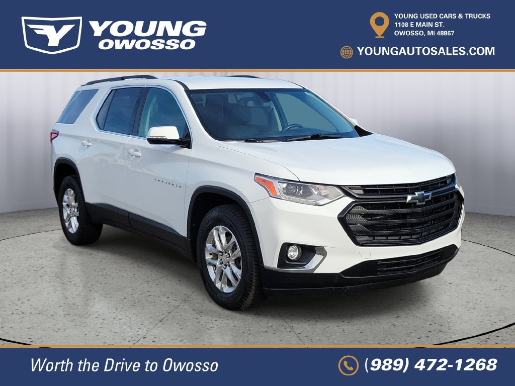 Used 2019 Chevrolet Traverse LT w/ LPO, Black Accent Package FWD image 2