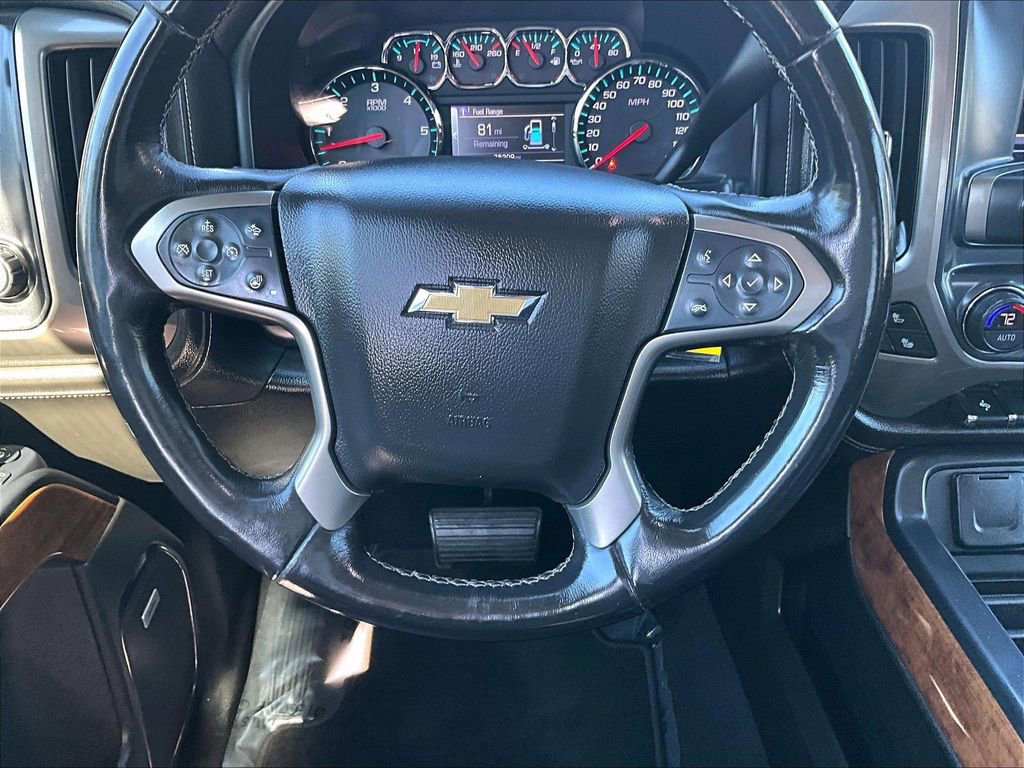 Certified 2018 Chevrolet Silverado 1500 High Country image 13