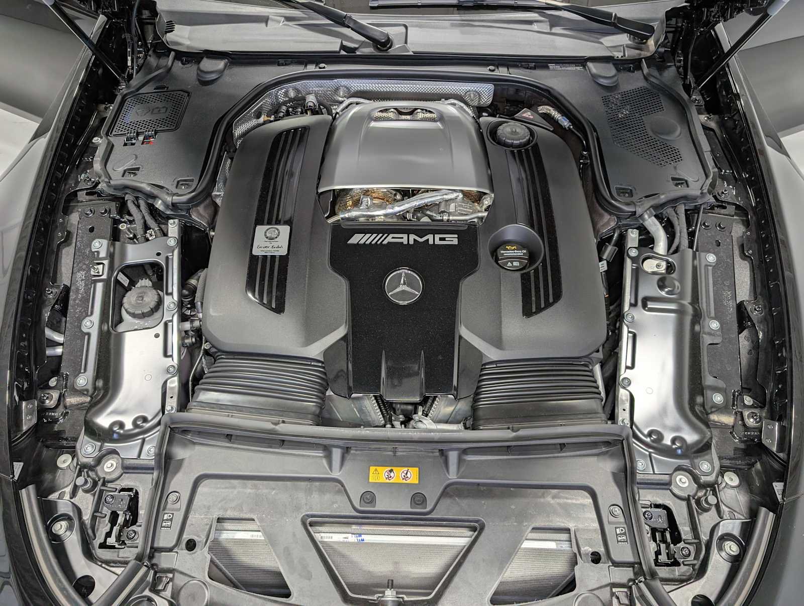 New 2026 Mercedes-Benz SL 55 AMG 4MATIC image 11