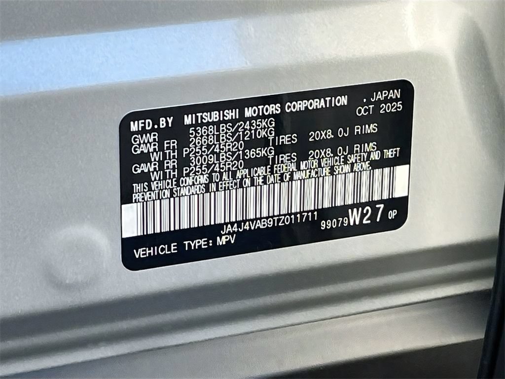New 2026 Mitsubishi Outlander SE AWD/4WD image 36