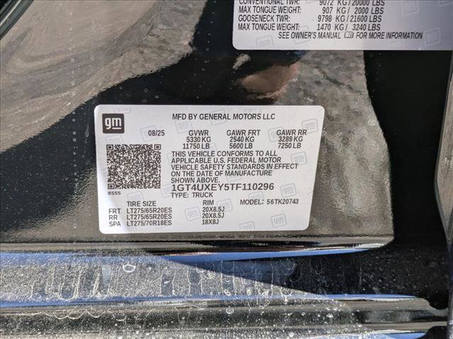 New 2026 GMC Sierra 2500 Denali Ultimate w/ Max Trailering Package image 20