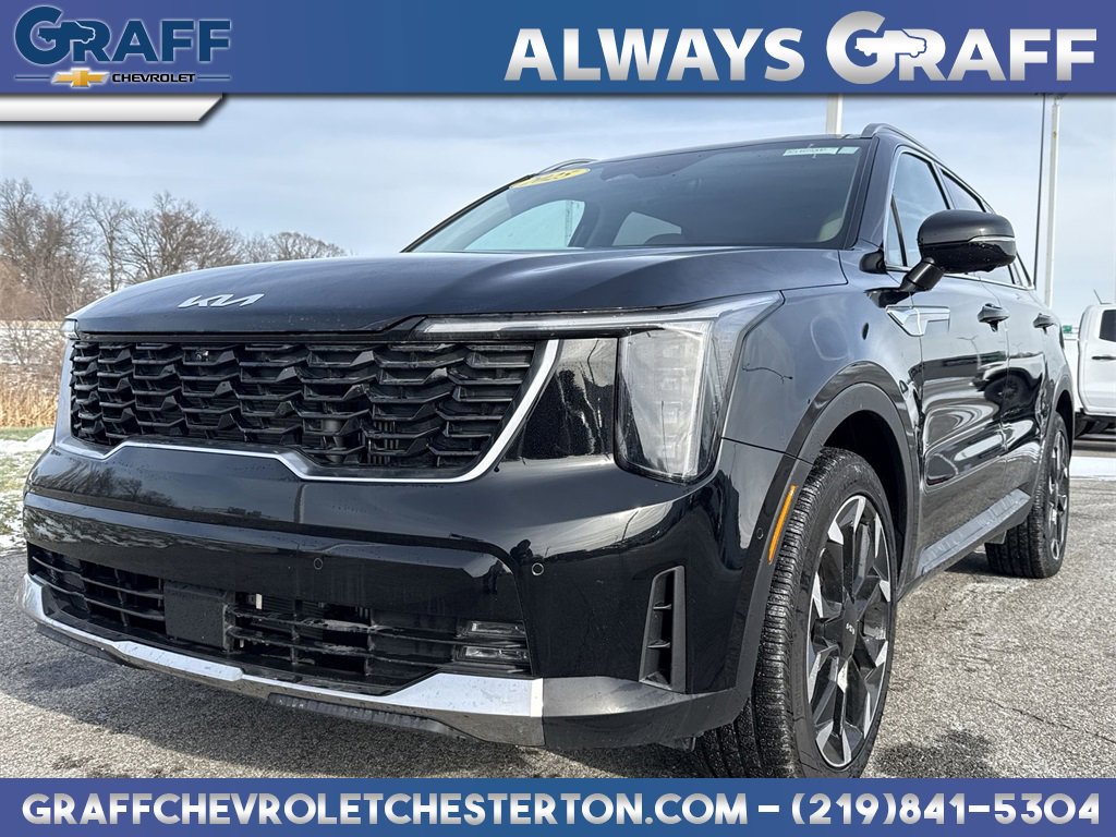 Used 2025 Kia Sorento SX image 1