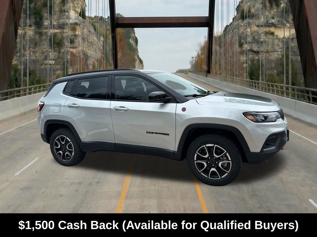 New 2026 Jeep Compass Trailhawk AWD/4WD image 12
