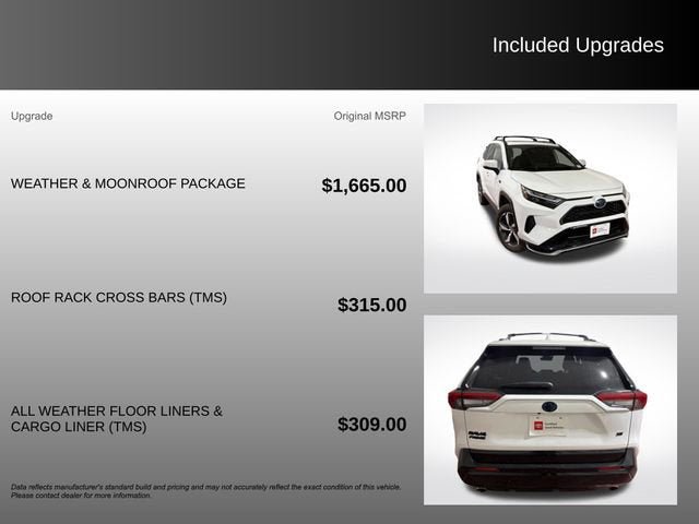 Certified 2024 Toyota RAV4 SE w/ Weather & Moonroof Package AWD/4WD image 5