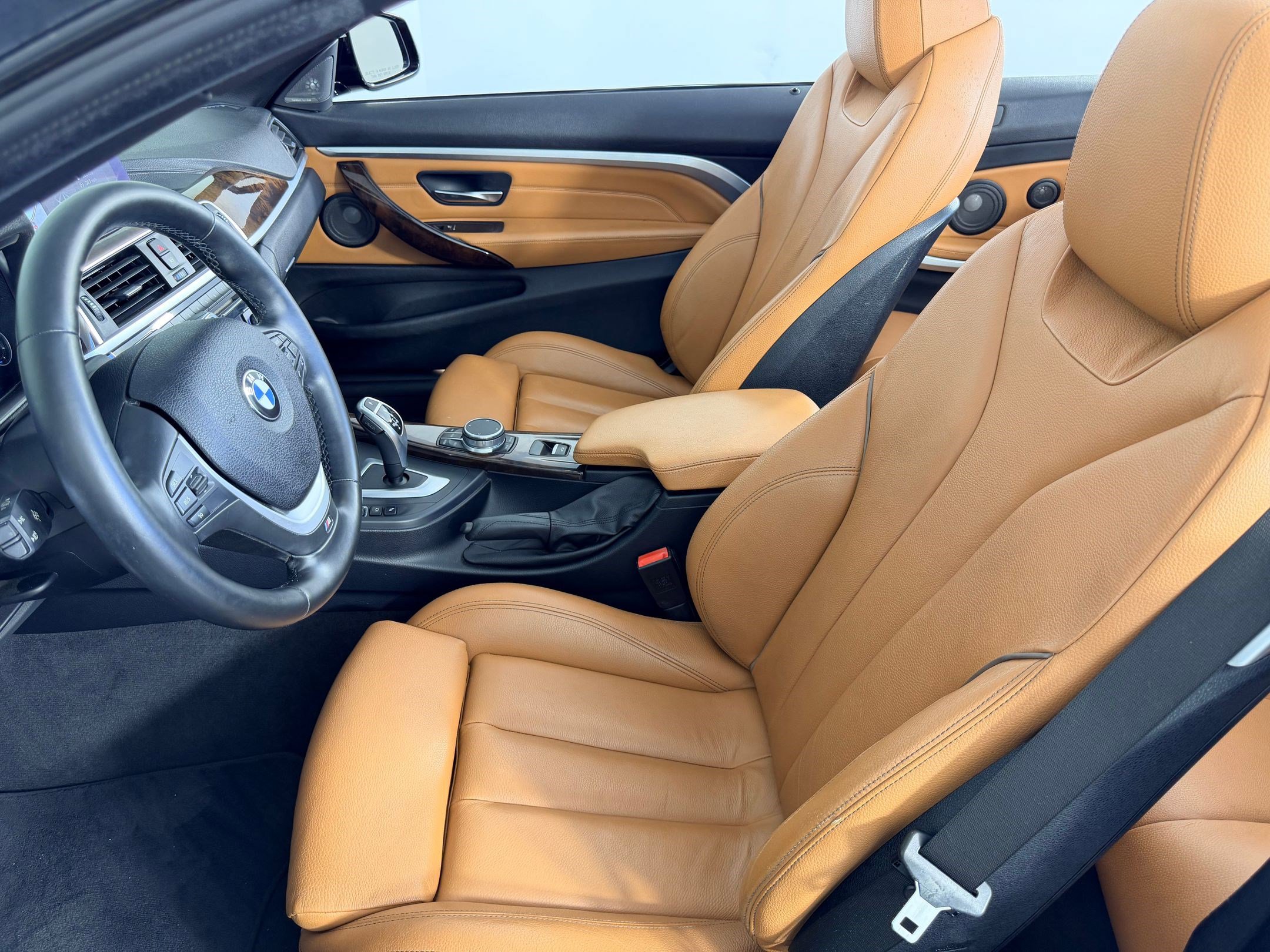 Used 2020 BMW 430i Convertible w/ M Sport Package RWD image 5
