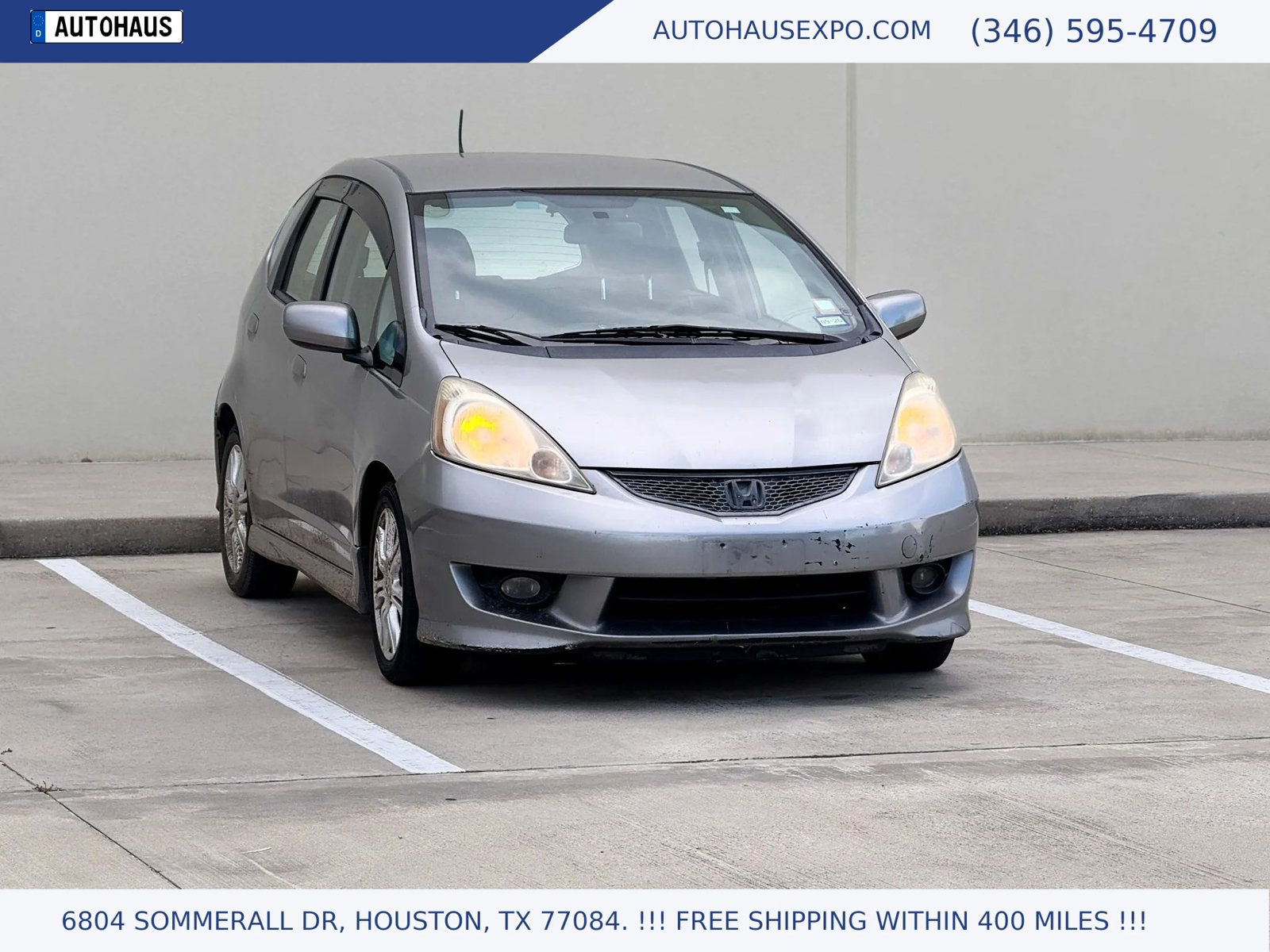 Used 2009 Honda Fit Sport
