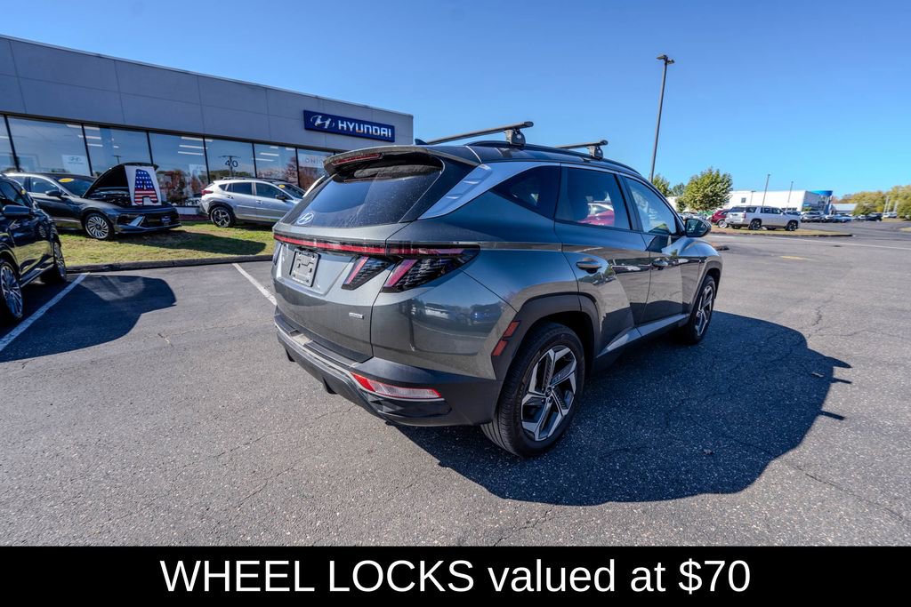 Certified 2023 Hyundai Tucson SEL w/ Convenience Package image 9