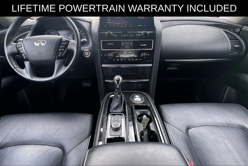 Certified 2024 INFINITI QX80 Luxe image 16