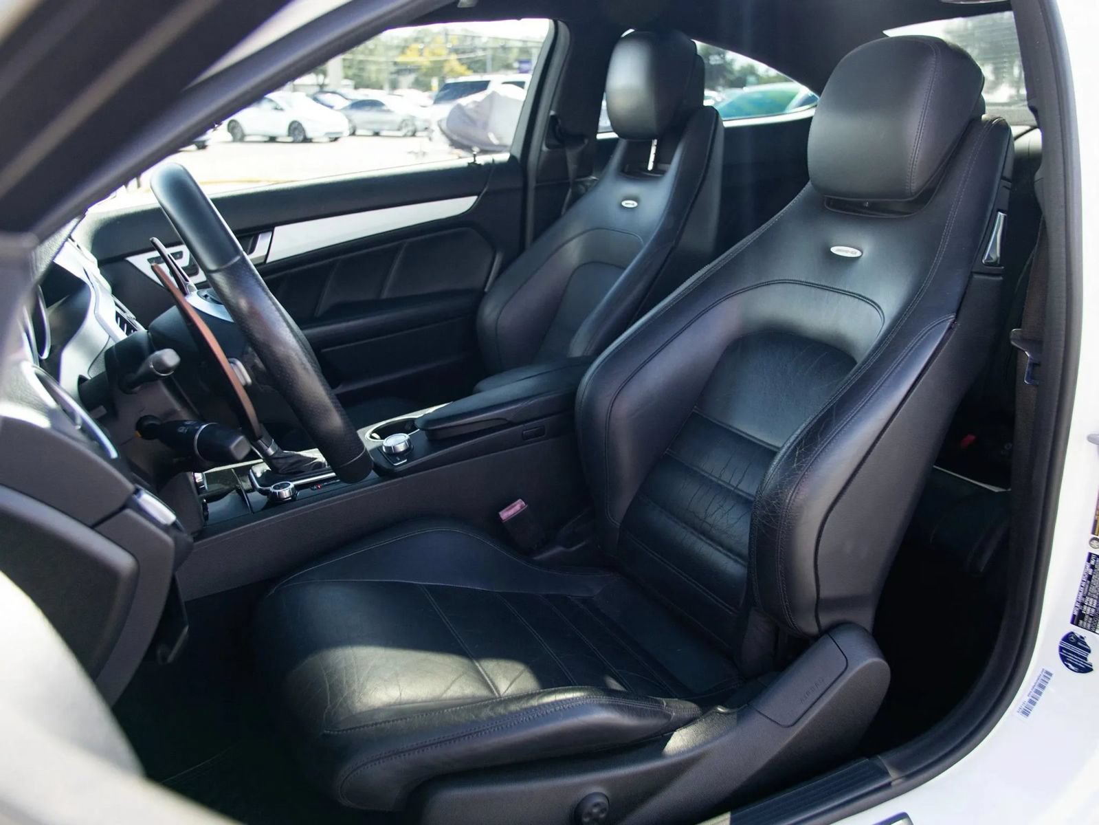 Used 2012 Mercedes-Benz C 63 AMG Coupe w/ Comand Single Disc Pkg image 22