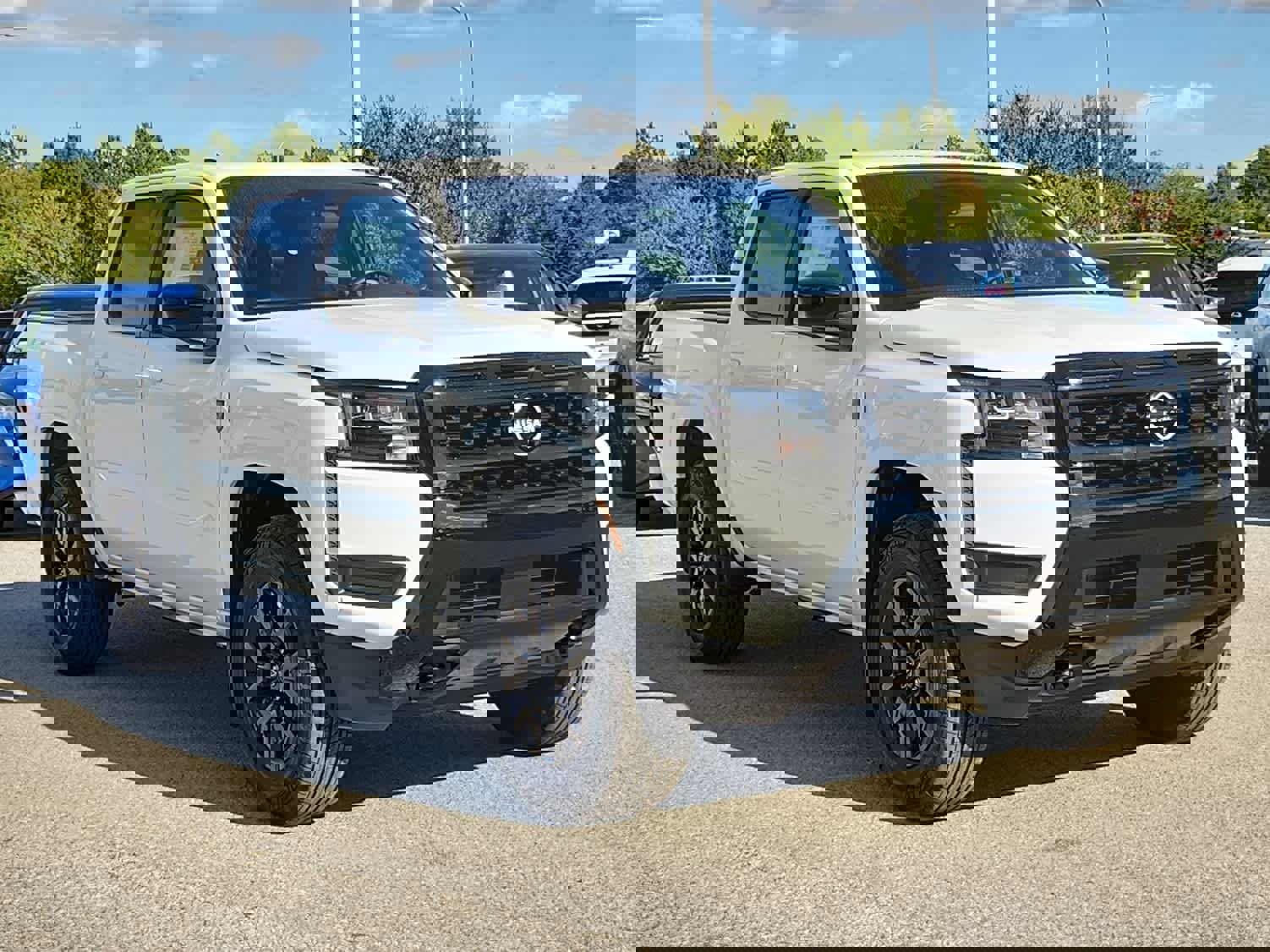 New 2026 Nissan Frontier SV image 2