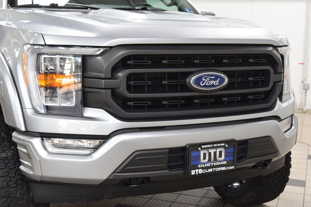 Used 2023 Ford F150 XLT w/ Equipment Group 302A High AWD/4WD image 13