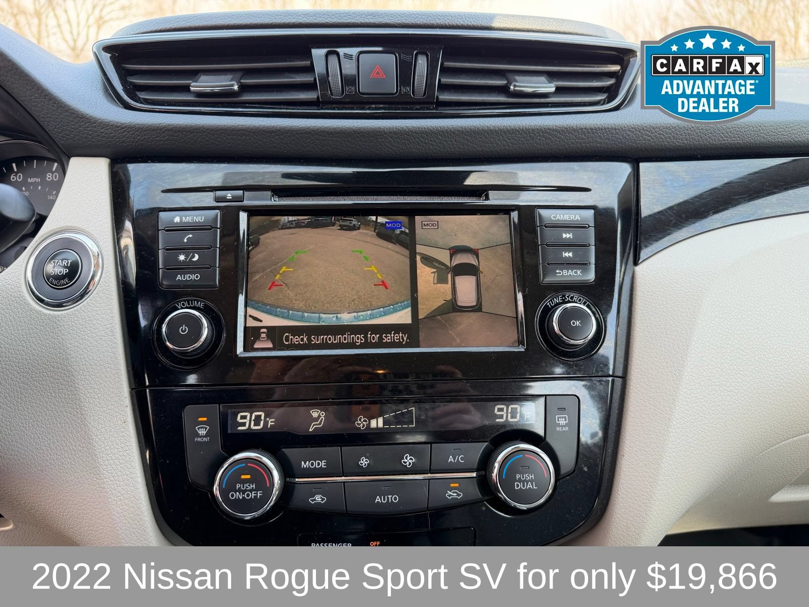 Used 2022 Nissan Rogue Sport SV w/ Technology Package AWD/4WD image 17