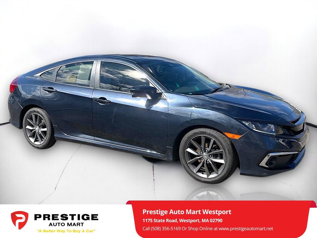 Used 2019 Honda Civic EX image 1