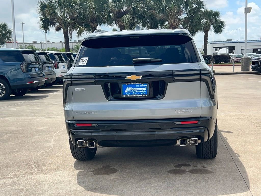 New 2026 Chevrolet Traverse High Country image 12