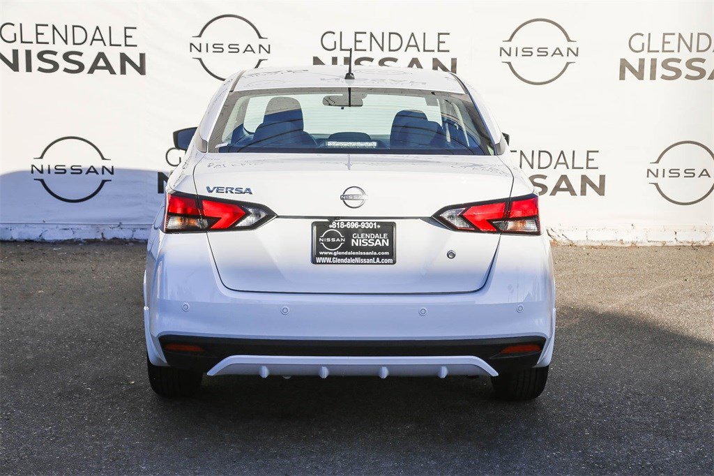 New 2025 Nissan Versa S w/ Trunk Package image 7