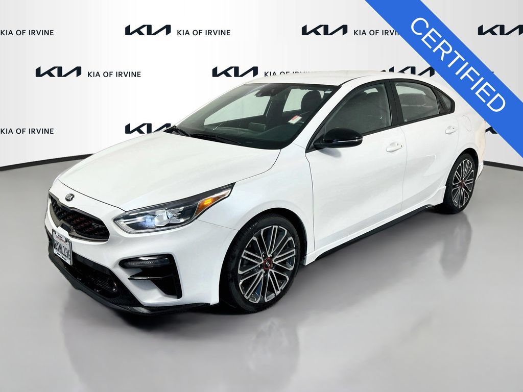 Certified 2021 Kia Forte GT w/ GT2 Package FWD image 4