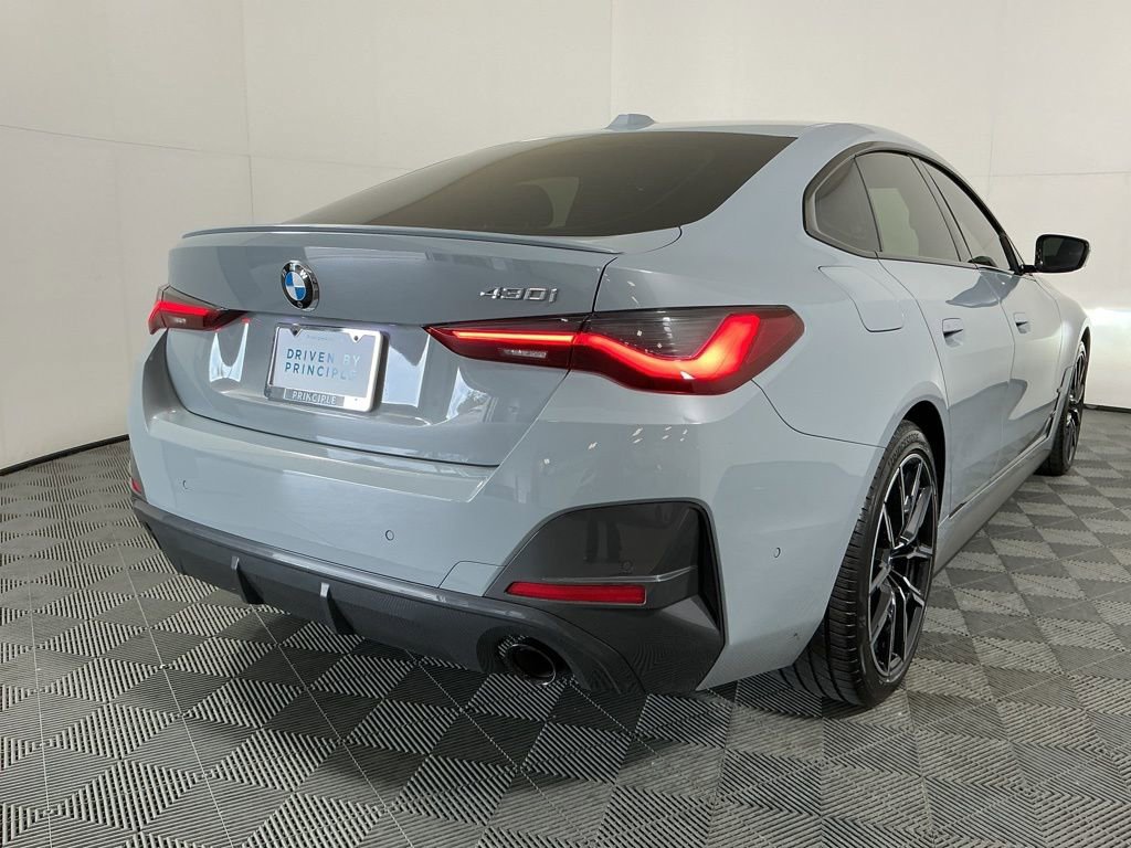 Certified 2022 BMW 430i Gran Coupe w/ M Sport Package image 5