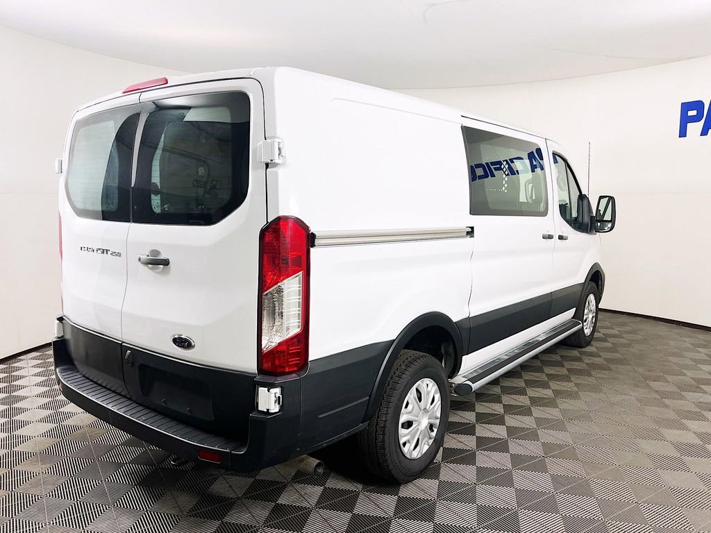 Certified 2024 Ford Transit 250 Low Roof w/ Exterior Upgrade Package RWD image 8
