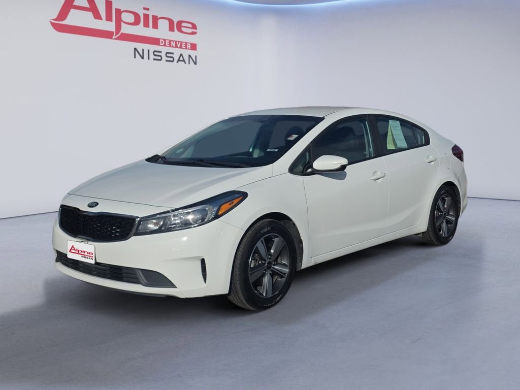 Used 2018 Kia Forte S