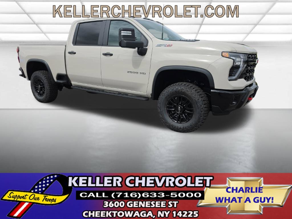 New 2026 Chevrolet Silverado 2500 ZR2 w/ Snow Plow Prep/Camper Package AWD/4WD 360° Tour