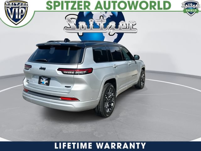 New 2026 Jeep Grand Cherokee L Summit w/ Obsidian Package AWD/4WD image 9