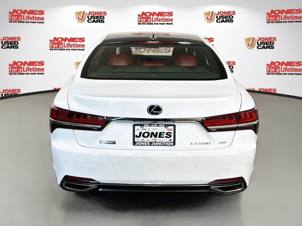 Used 2019 Lexus LS 500 F Sport AWD/4WD image 17