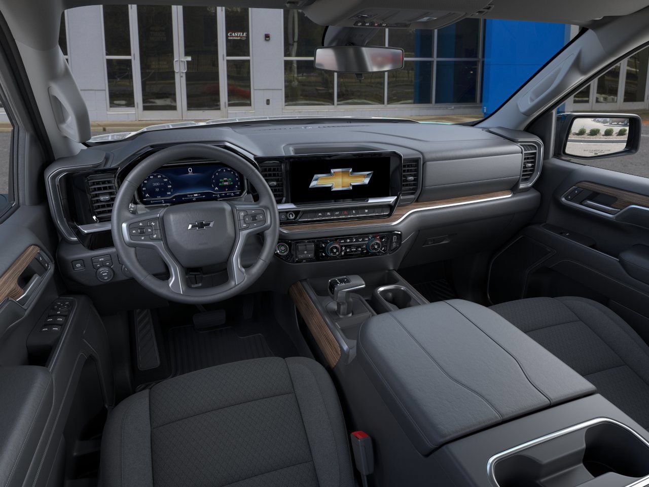 New 2026 Chevrolet Silverado 1500 RST AWD/4WD image 3