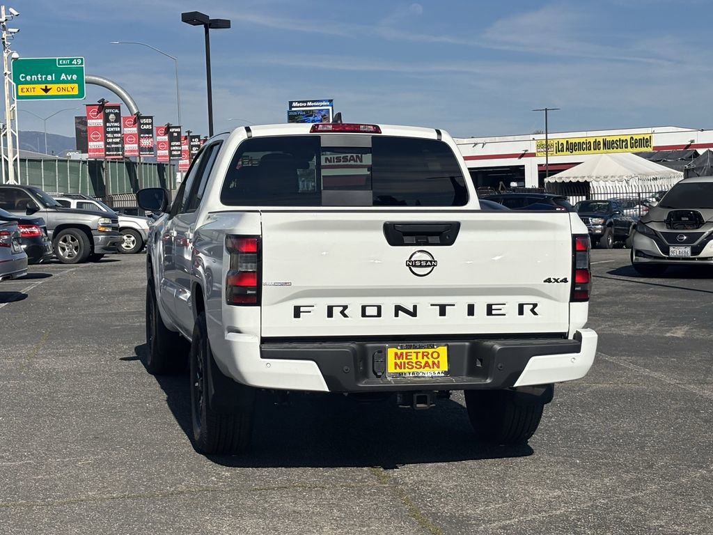 New 2026 Nissan Frontier SV w/ SV Convenience Package image 3