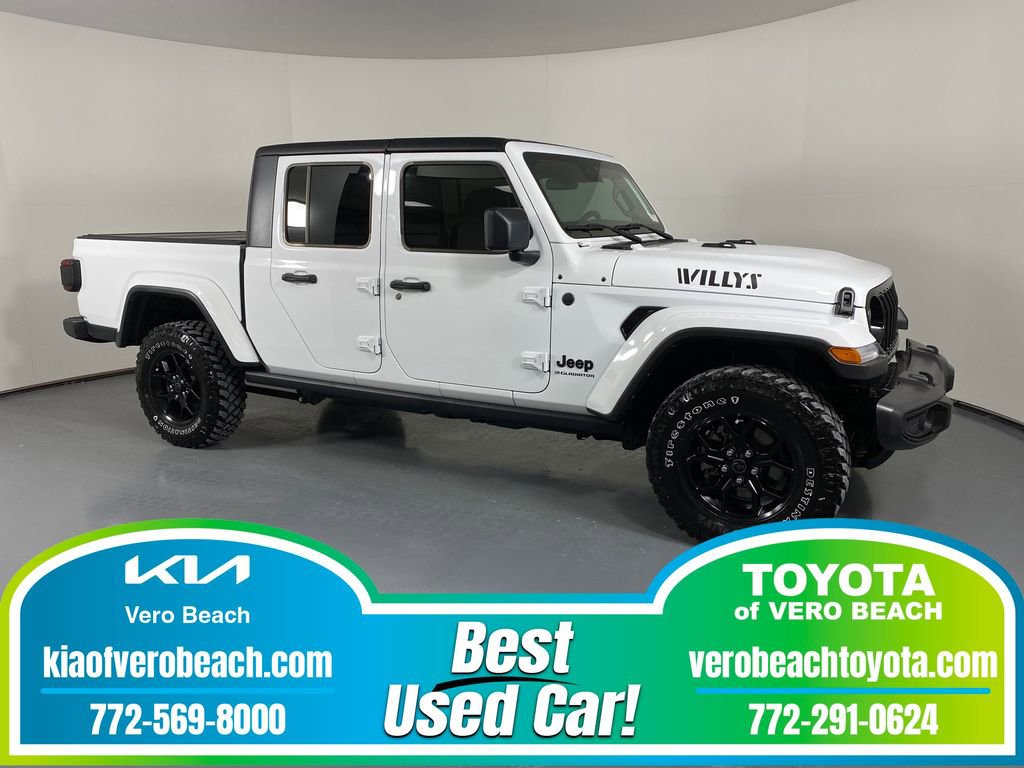 Used 2024 Jeep Gladiator Sport