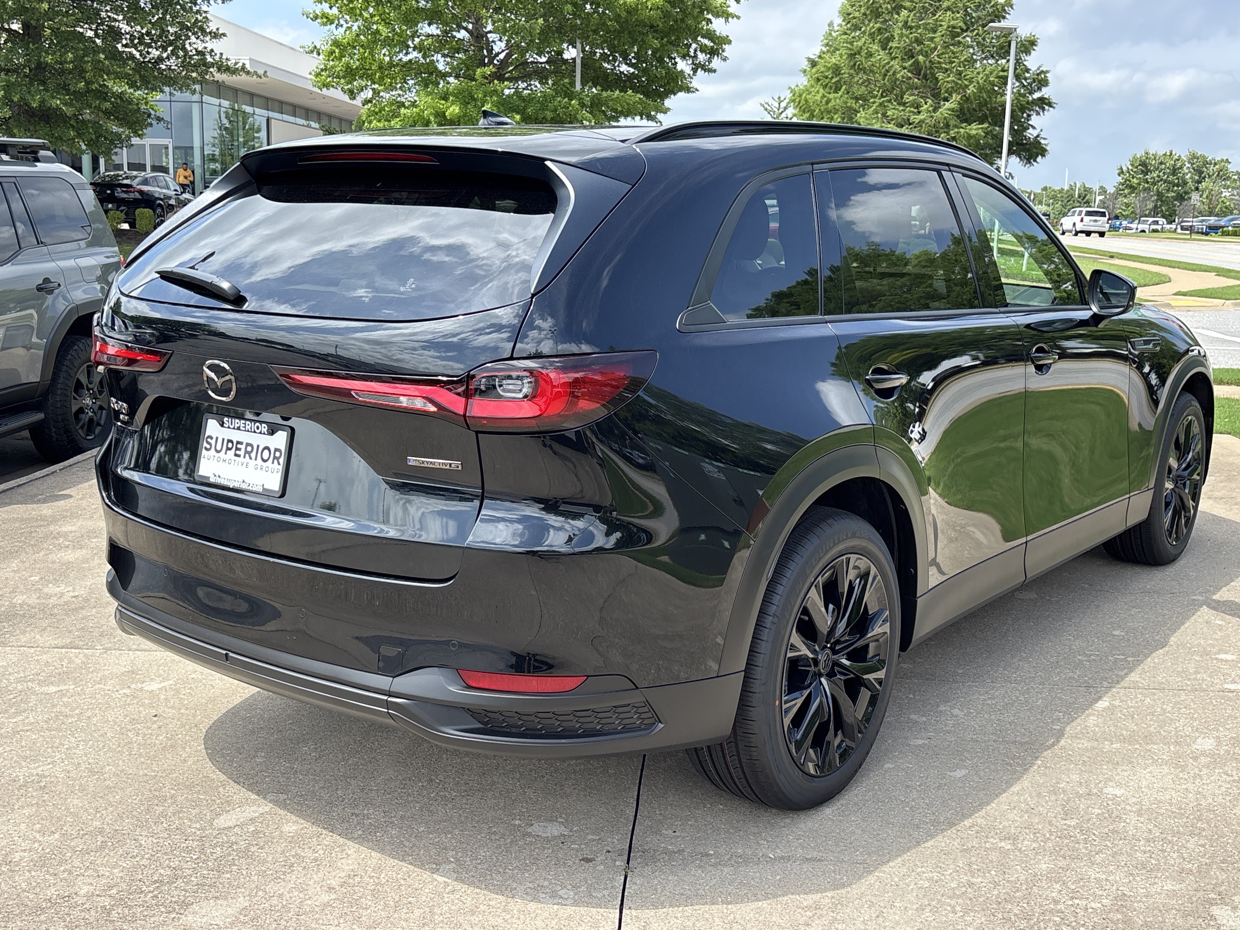 New 2026 MAZDA CX-90 3.3 Turbo w/ Premium Sport Pkg AWD/4WD image 3