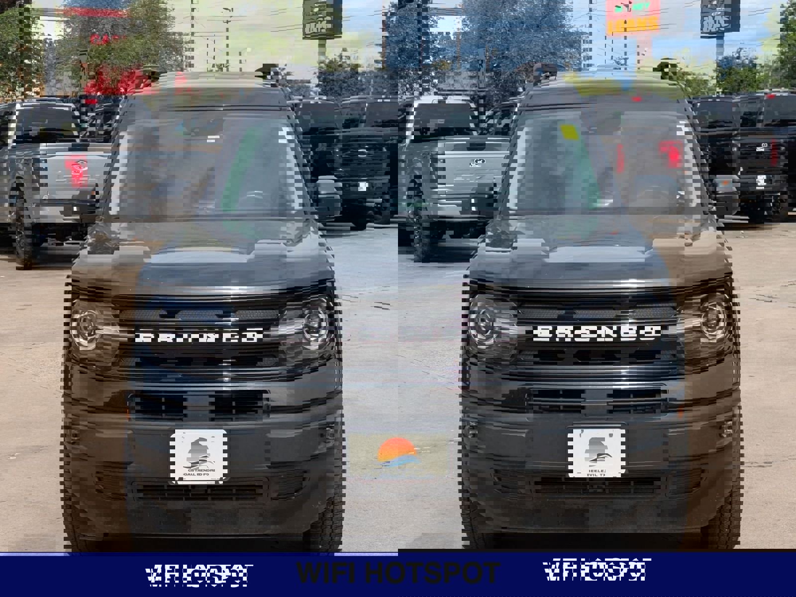 Used 2021 Ford Bronco Sport Outer Banks image 3