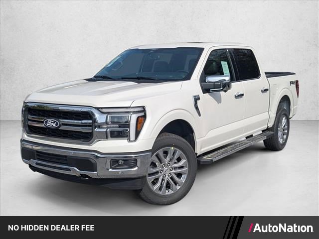 New 2025 Ford F150 Lariat w/ Equipment Group 502A High AWD/4WD video 1