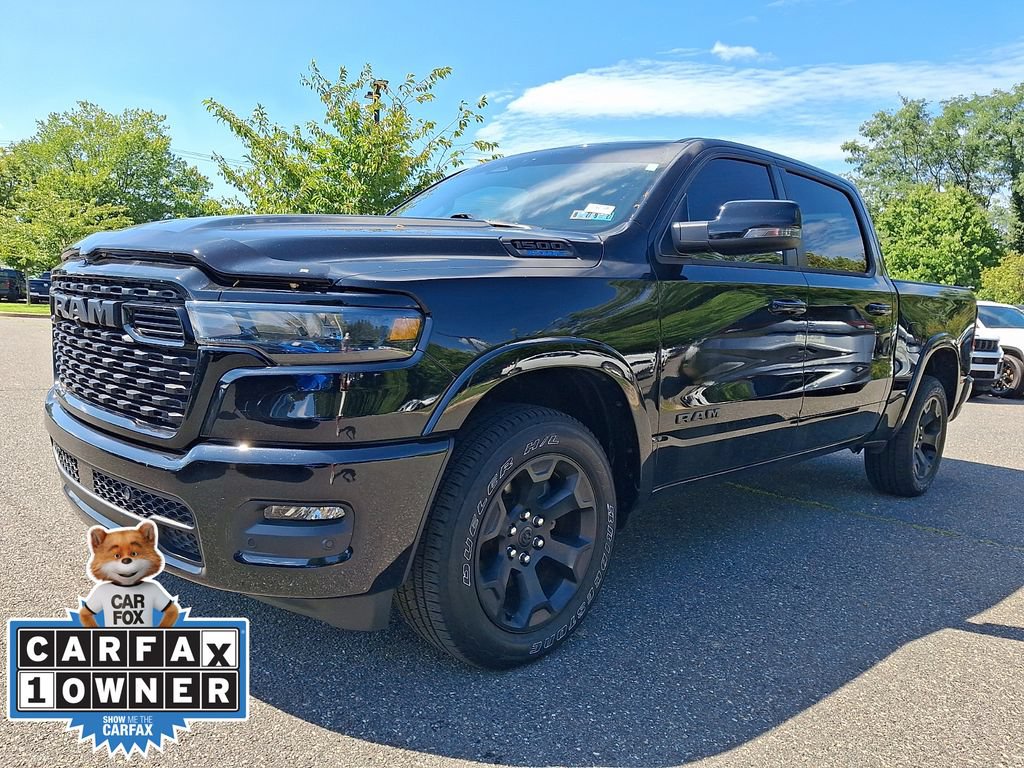 Used 2025 RAM 1500 Big Horn AWD/4WD image 3