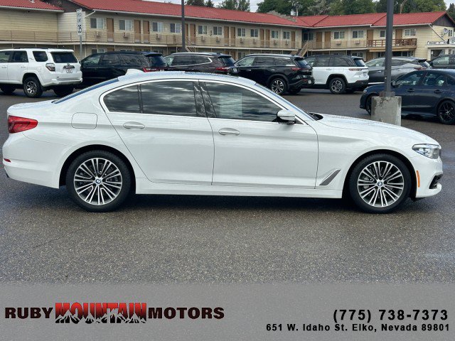 Used 2017 BMW 530i RWD image 8
