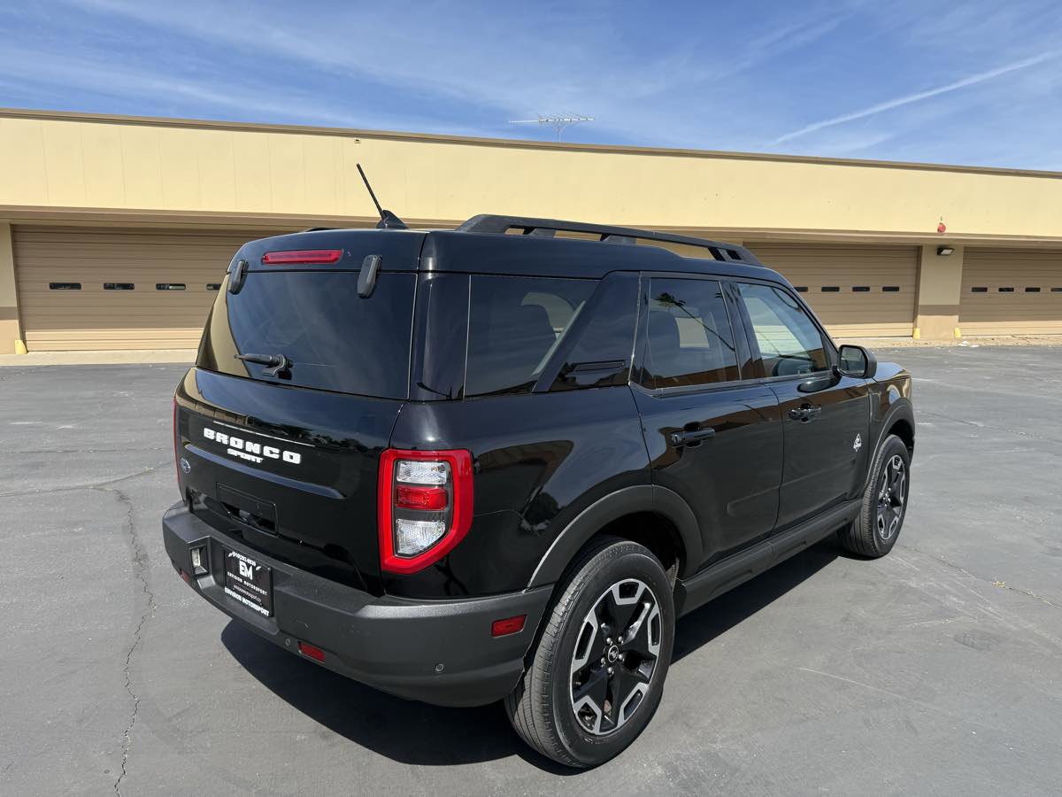 Used 2022 Ford Bronco Sport Outer Banks AWD/4WD image 7