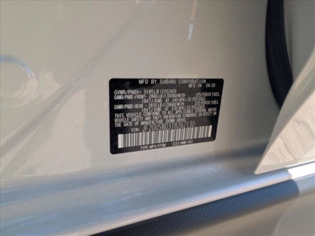 New 2026 Subaru Crosstrek 2.5i Limited w/ Crosstrek Mirror Package AWD/4WD image 23