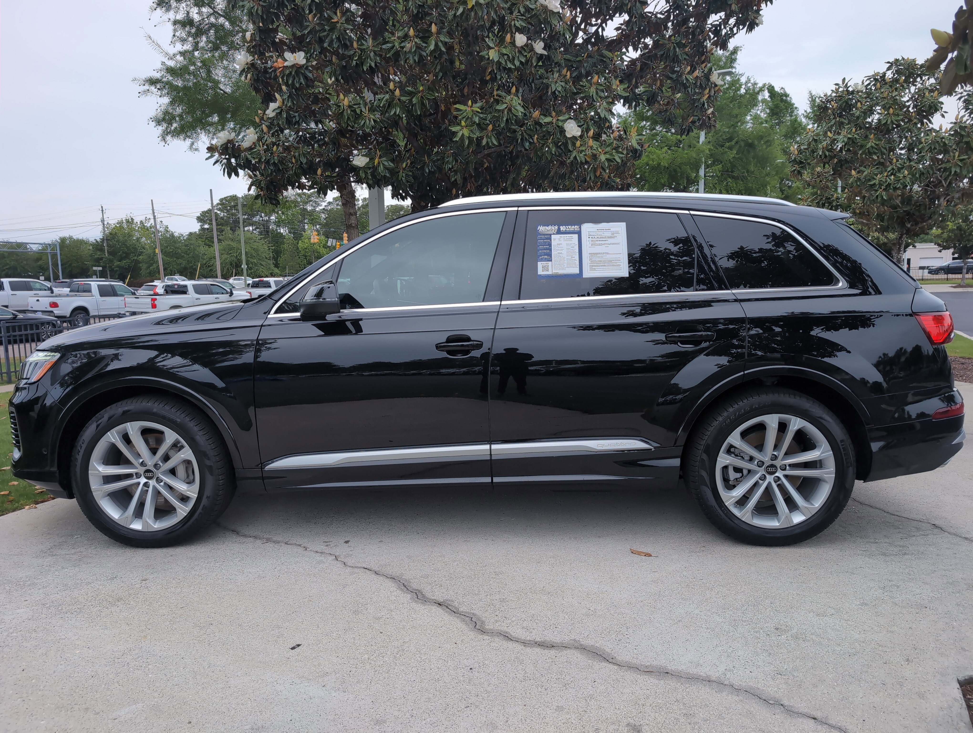 Used 2025 Audi Q7 3.0T Prestige AWD/4WD image 7