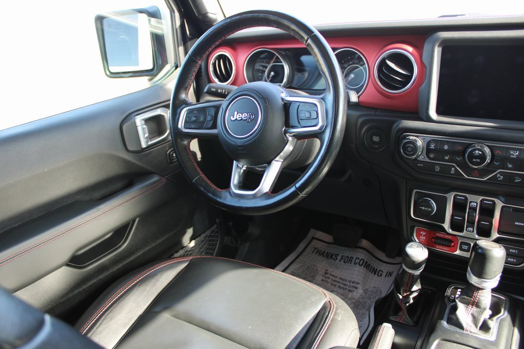 Used 2020 Jeep Wrangler Unlimited Rubicon w/ Uconnect 4C Nav & Sound Group image 35