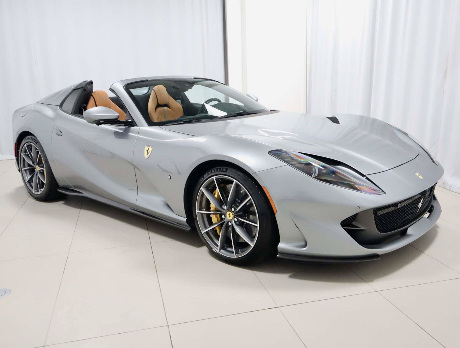 Certified 2021 Ferrari 812 GTS RWD image 7