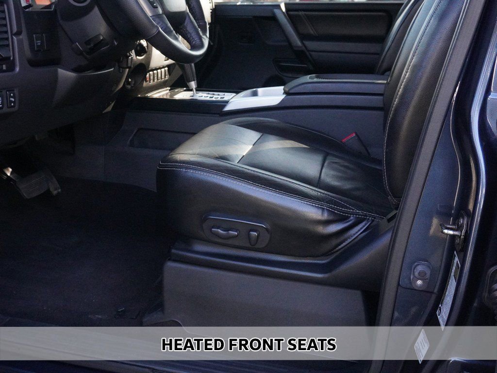 Used 2014 Nissan Titan PRO-4X w/ Pro-4x Luxury Package AWD/4WD image 6