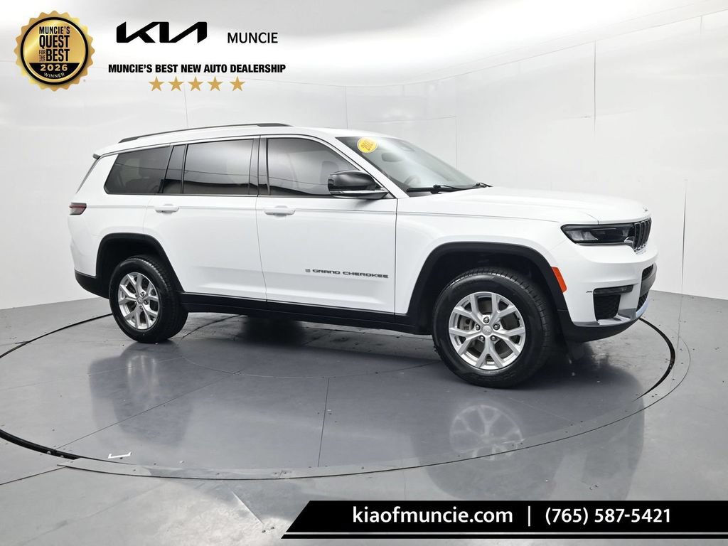 Used 2023 Jeep Grand Cherokee L Limited AWD/4WD image 1