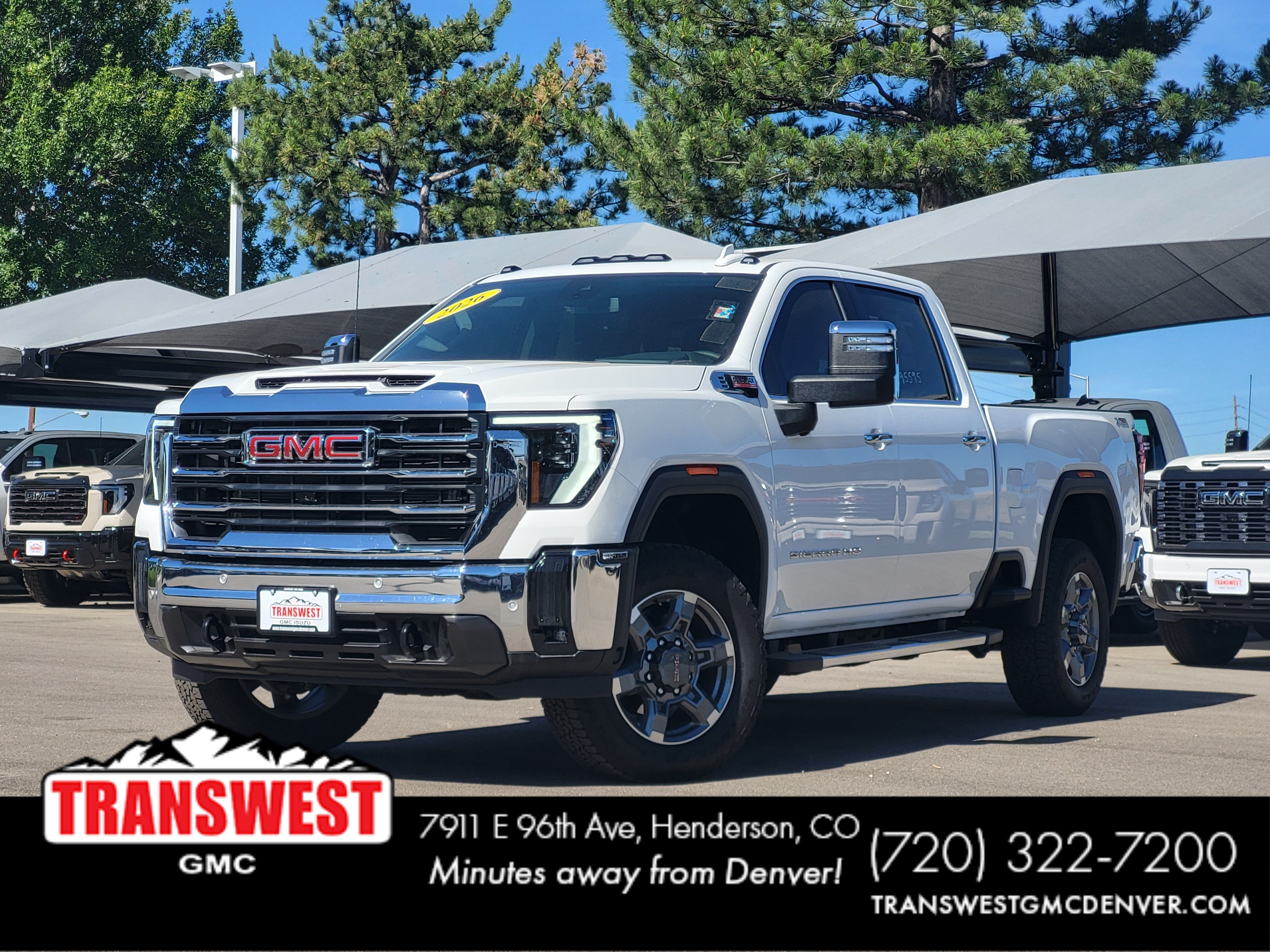 Used 2026 GMC Sierra 3500 SLT w/ SLT Premium Package