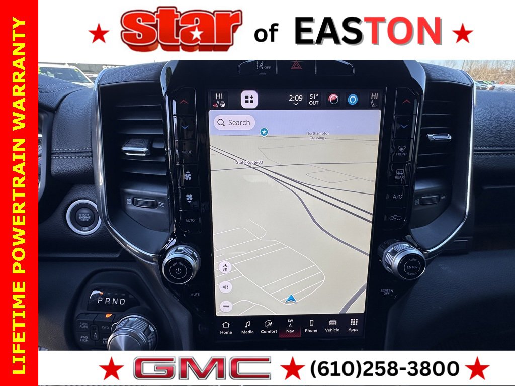 Used 2025 RAM 1500 Laramie w/ Bed Utility Group image 25