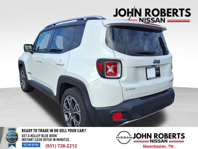 Used 2016 Jeep Renegade Limited image 14